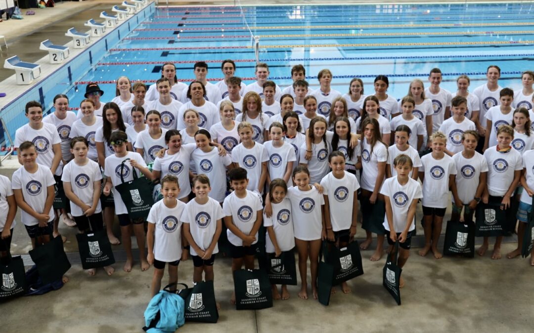 Grammar Swimming dives into top position at Queensland Championships