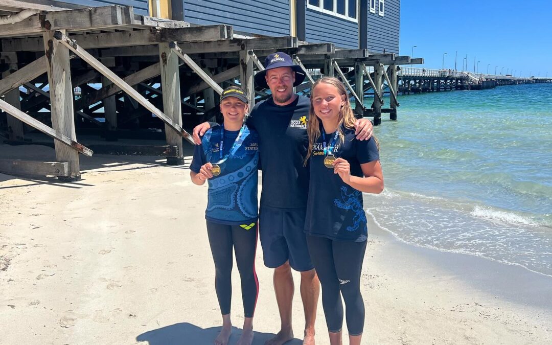 Sunshine Coast Grammar Students Triumph Claiming Three National Open Water Titles