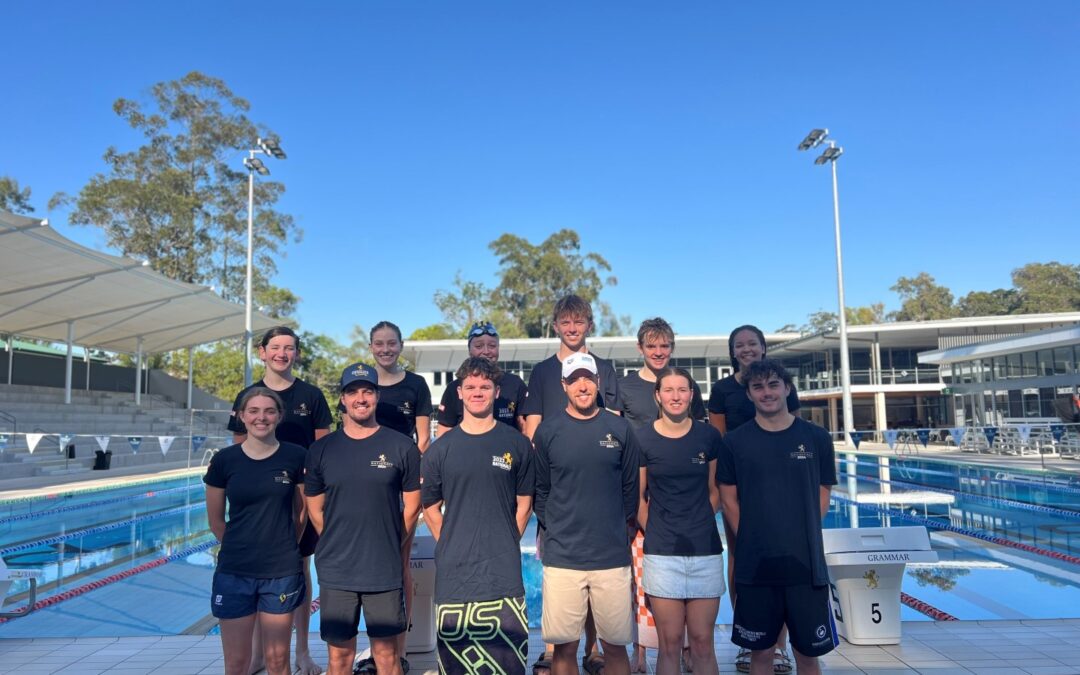 Sunshine Coast Grammar Shines at 2024 Australian Short Course Swimming Championships