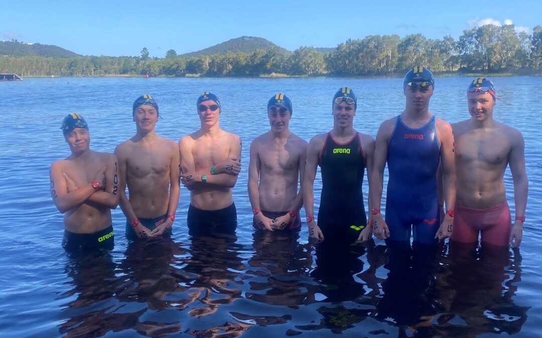 Grammar Swimmers Earn State Selections at 2024 Open Water Championships